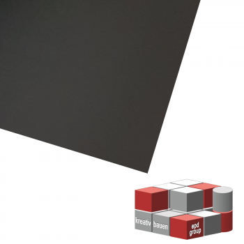 Alublech Schwarz RAL 9005 Aluplatte Blechstreifen